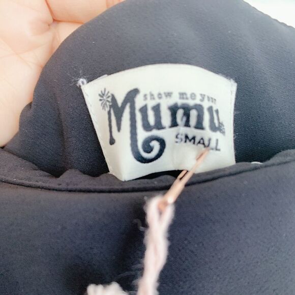 Show me your MuMu Monaco Ruffle Maxi Dress - Picture 10 of 11